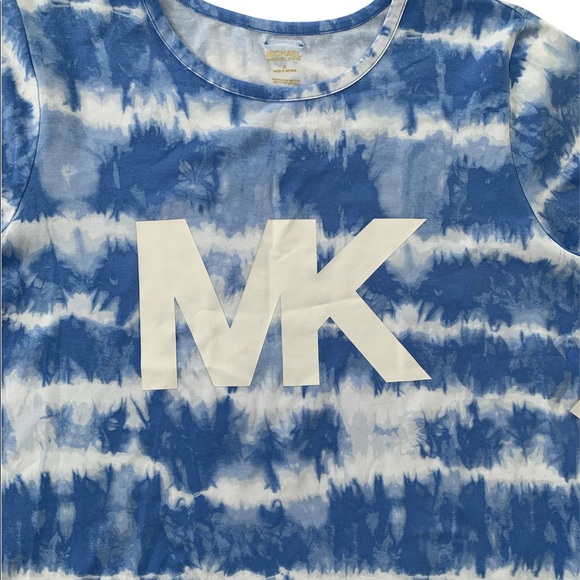❤️❤️Michael Kors Tie Dye  Dress Women's Plus Size 2X❤️❤️ - Picture 3 of 4